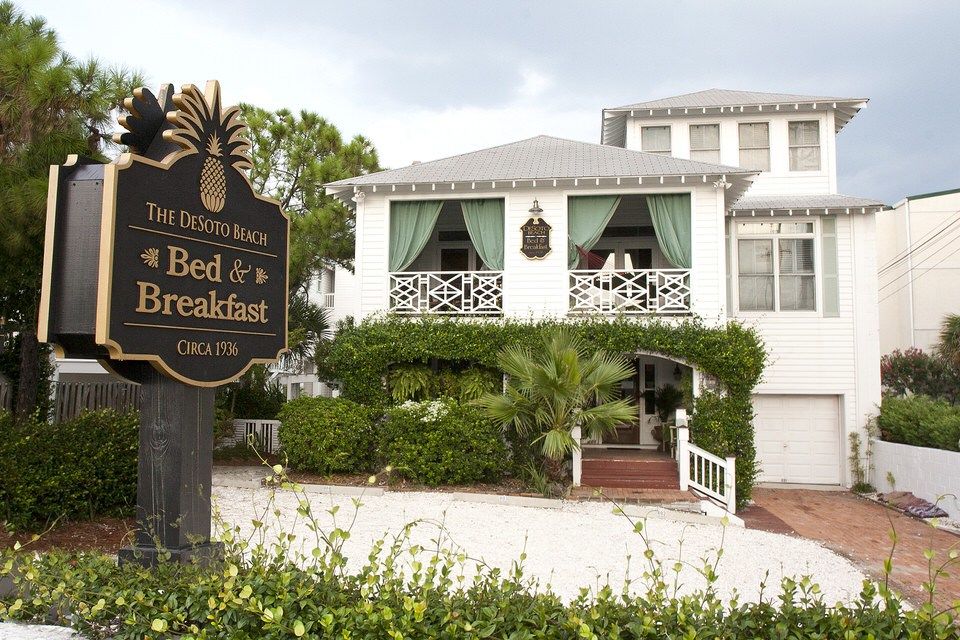 Desoto Beach Bed And Breakfast Tybee Island Exterior photo