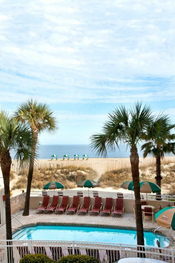Desoto Beach Bed And Breakfast Tybee Island Exterior photo